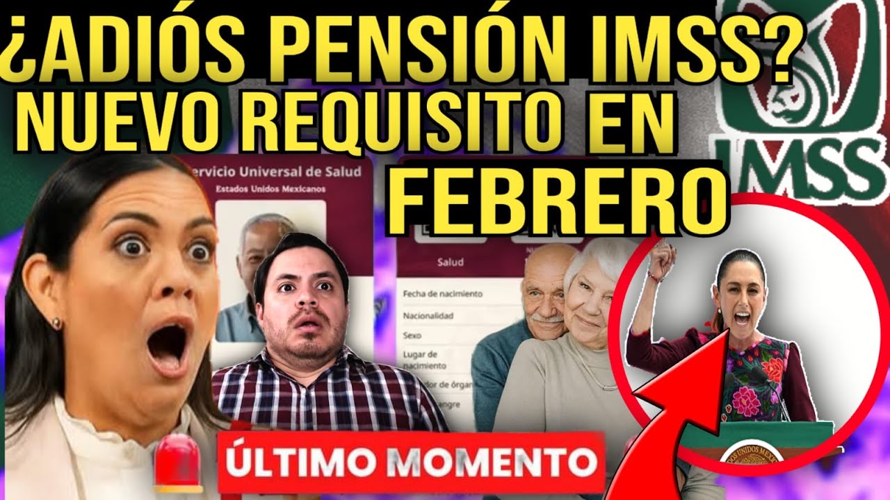 PENSION IMSS EN RIESGO POR ESTE MOTIVO😱C&Aacute;RCEL AL QUE SE GASTE TU PENSI&Oacute;N💰SALINAS SE FUGA SIN PAGAR💨