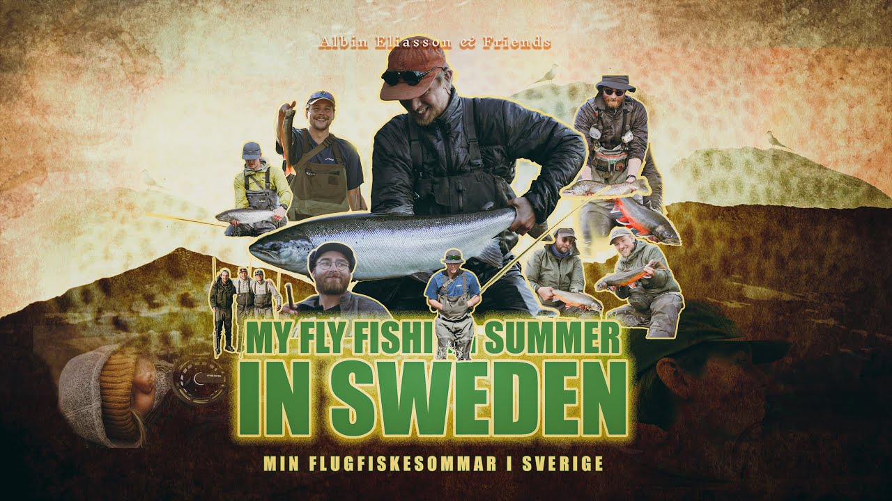 My Flyfish Summer in Sweden | Min Flugfiske Sommar i Sverige (eng sub)