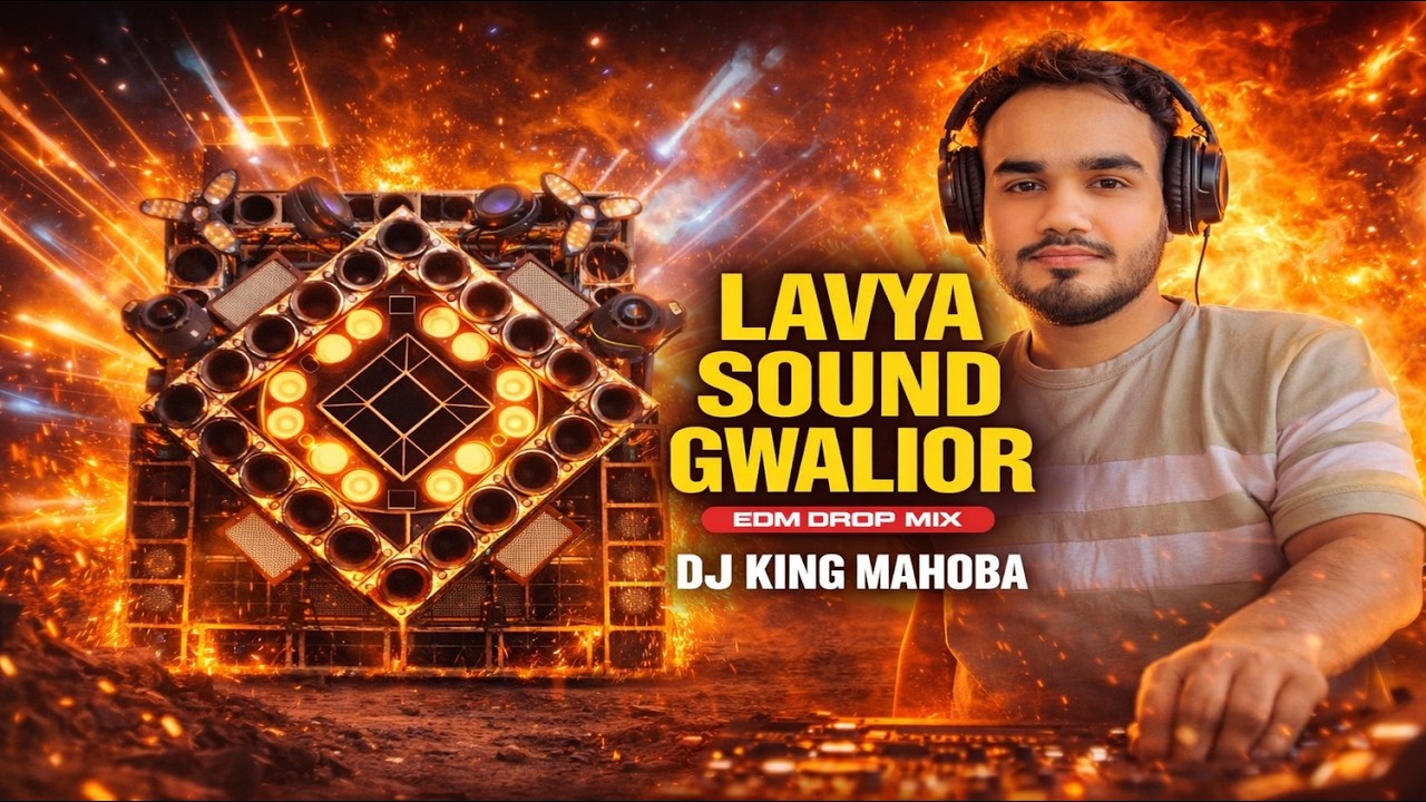 New Intro 2026 🔥Lavya Sound Gwaliour🔥Remix By Dj King Mahoba