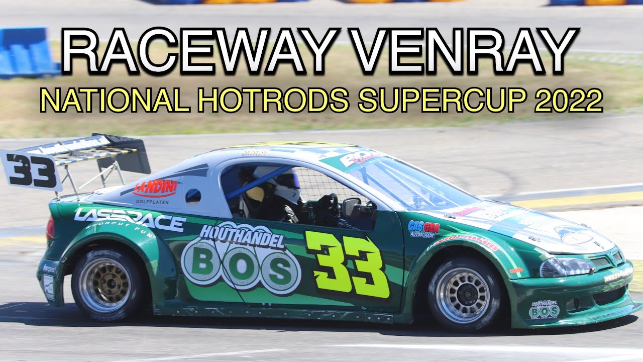 Wenige ZEHNTEL entscheiden! | National Hotrods Supercup 2022 auf dem Raceway Venray