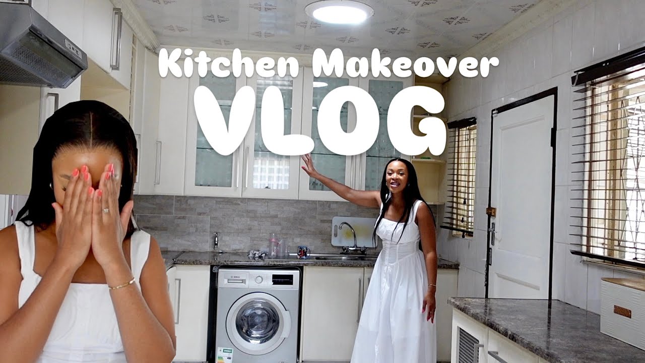 Kitchen Makeover VLOG: Take the time to create a modern & minimalist kitchen of my dreams with me