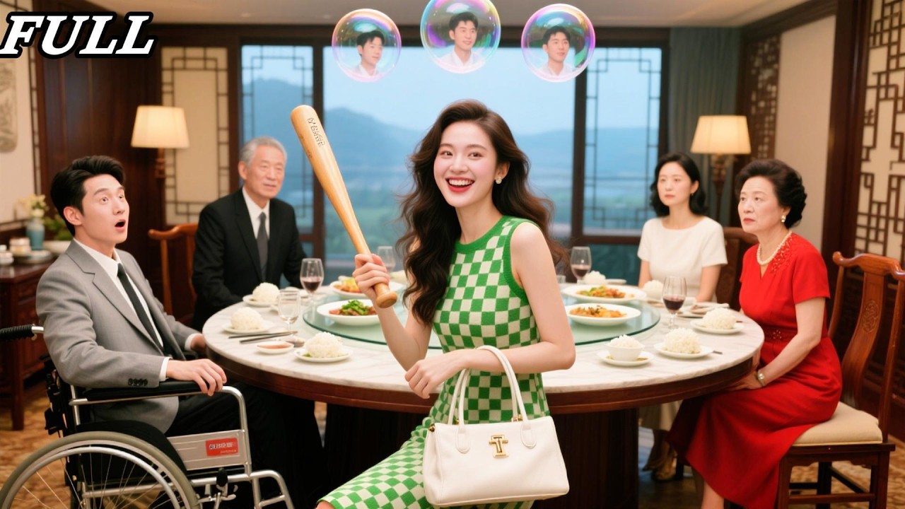 Reborn as disabled tycoon's villainous wife, family hears her thoughts.Her husband cherishes her now