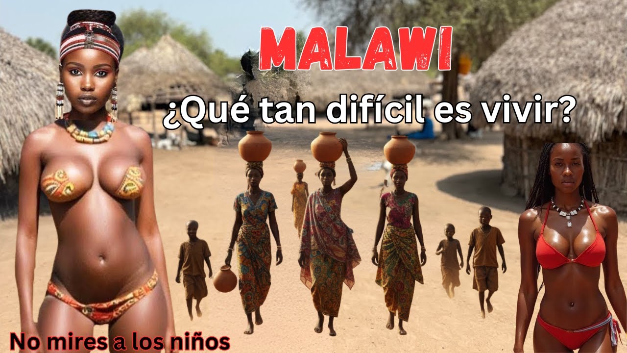 La vida en Malawi: Qué difícil es vivir en Malawi | Pobreza, dificultades y sonrisas