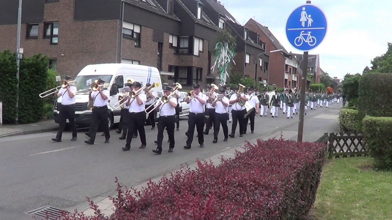 Schützenfest Kleinenbroich 12.06.2017 um 17:00 Uhr