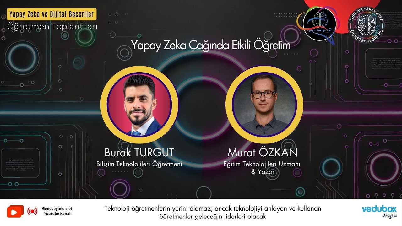 Yapay Zekâ Çağında Eğitim: Etkili Öğretim Yöntemleri | Murat Özkan