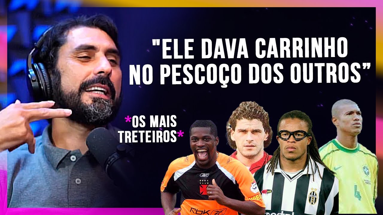 HISTÓRIAS DE BETO, MANCUSO, DAVIDS E JR BAIANO.