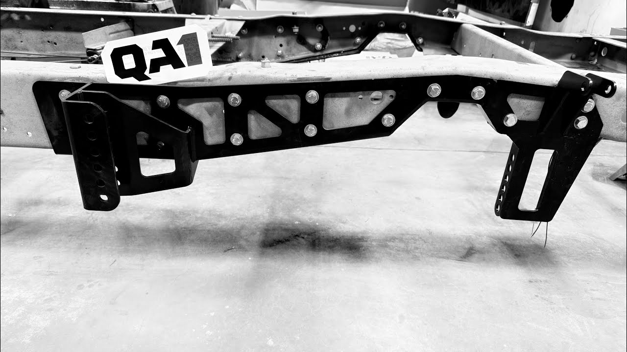 1970 F100 65-72 Rear Coil-over conversion system Qa1 pt1