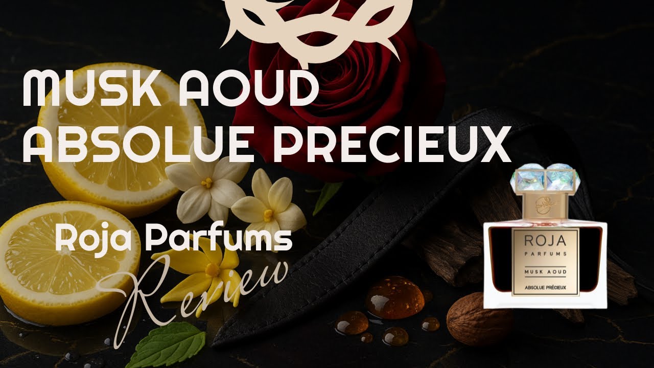 O cheiro que me arrancou lágrimas! | Resenha do Musk Aoud Absolue Precieux da Roja