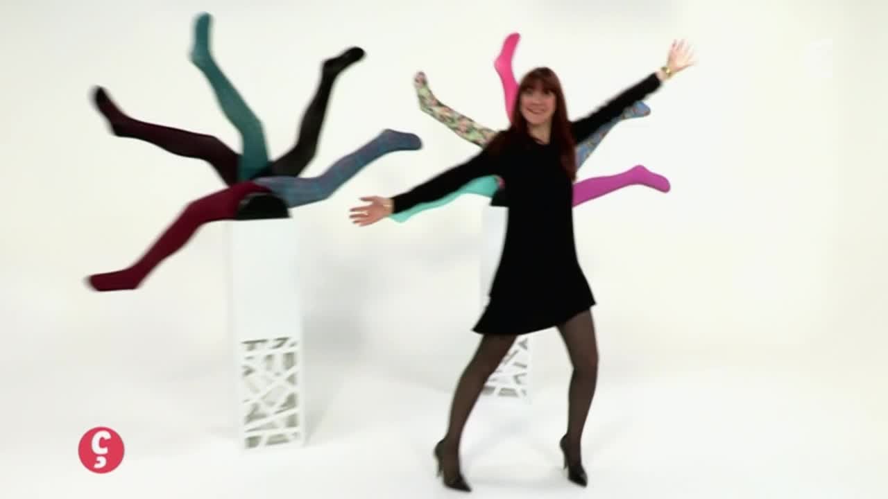 [MODE] Des collants pour embellir nos jambes #CCVB