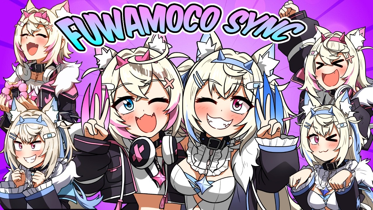 BEST FUWAMOCO SYNC  MOMENTS