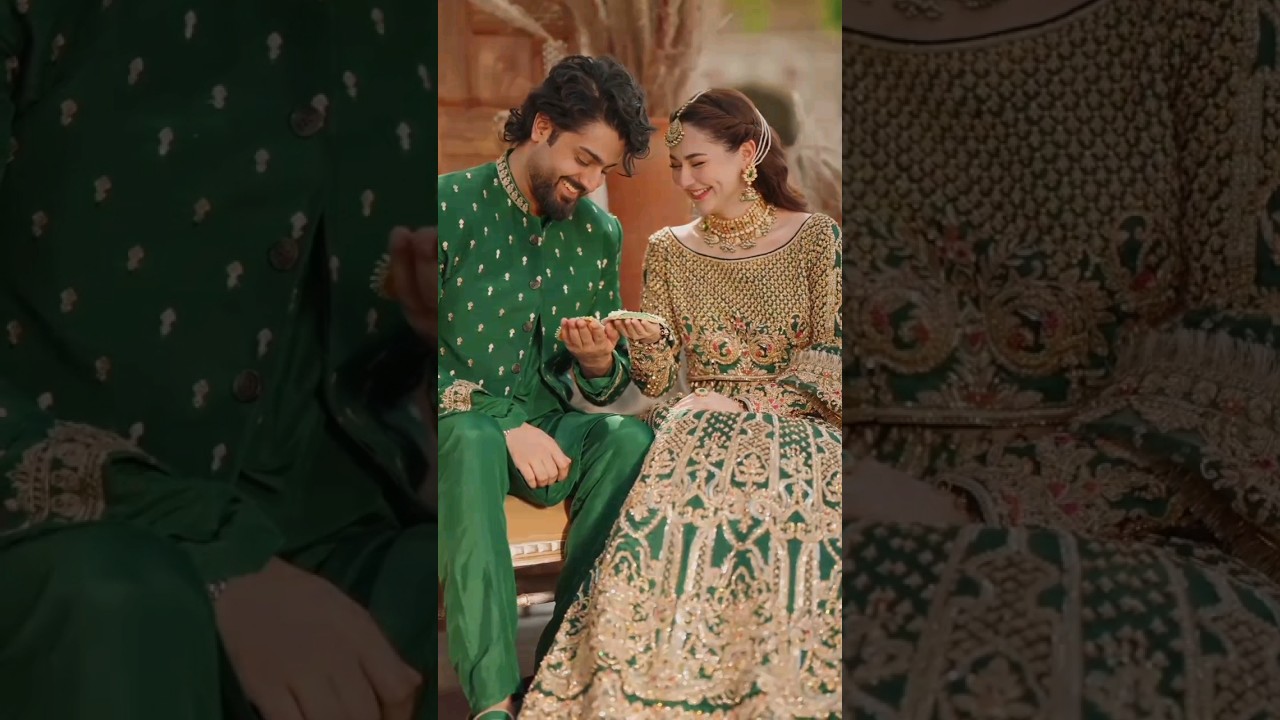 Hania Amir & Zaviyar noman Wedding Shoot ❤️ | 