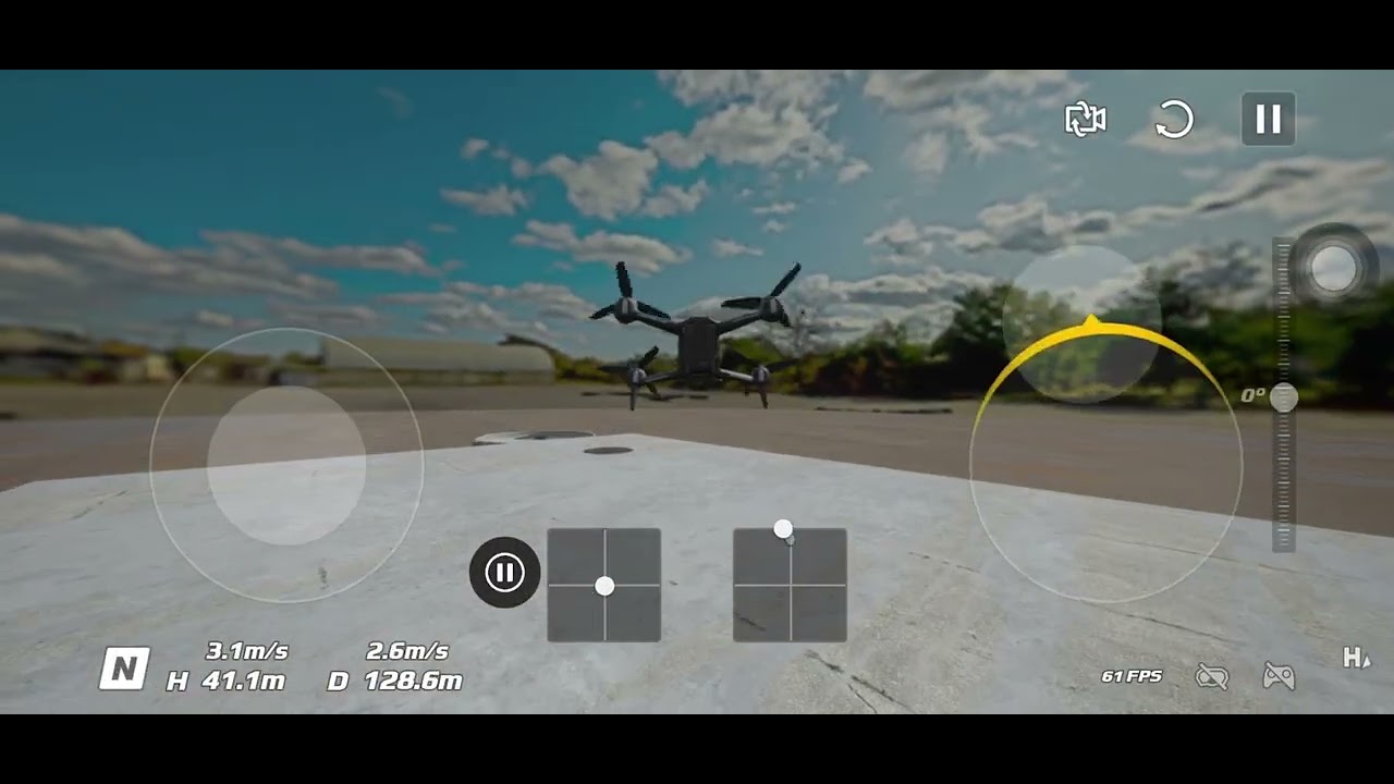 DJI drone simulator 👍