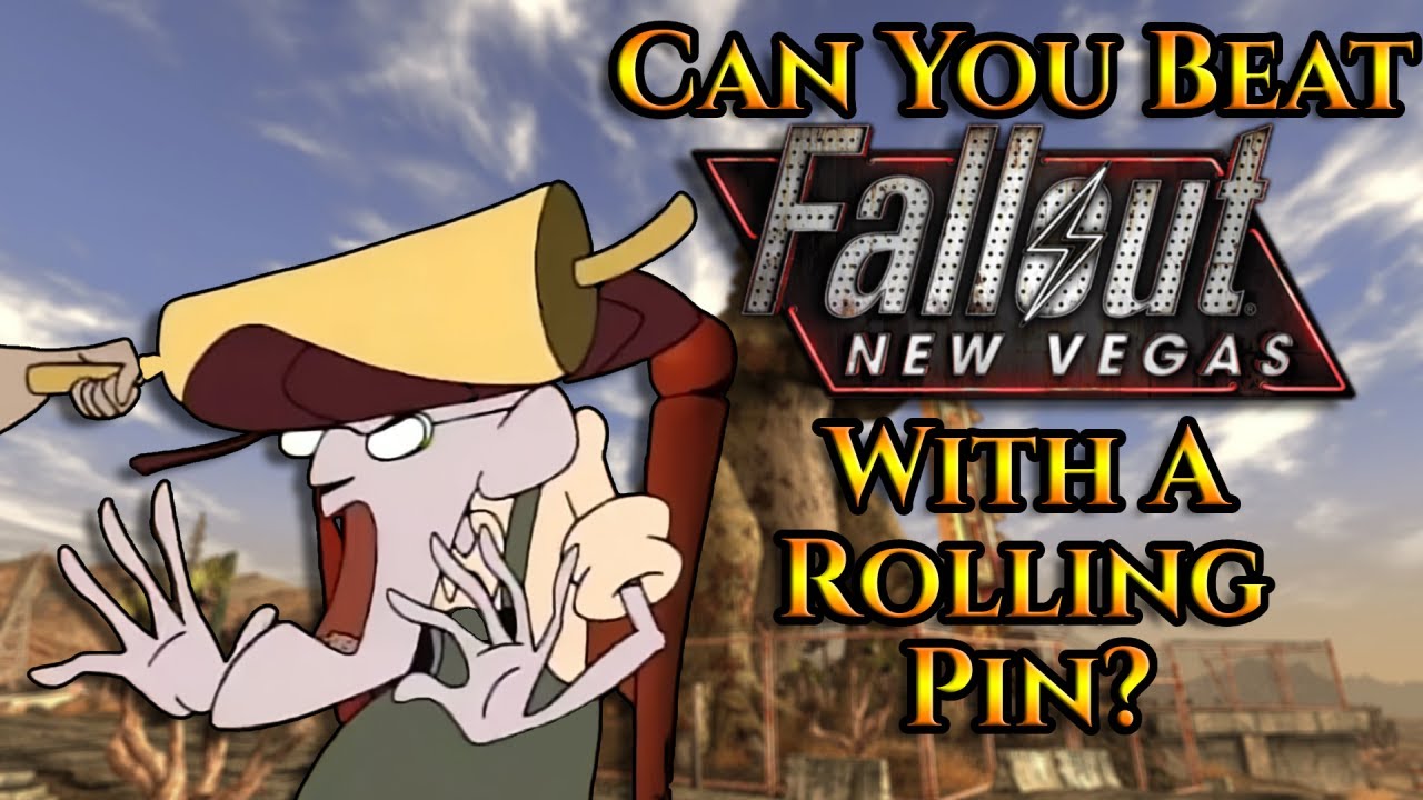 Can You Beat Fallout: New Vegas With A Rolling Pin?