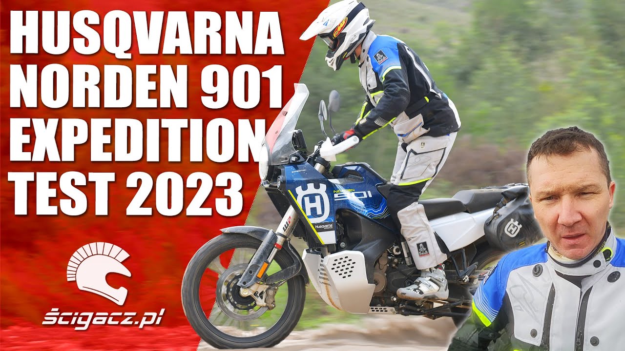 Husqvarna Norden 901 Expedition test modelu 2023. O 20% bardziej terenowy. Co to znaczy w praktyce?