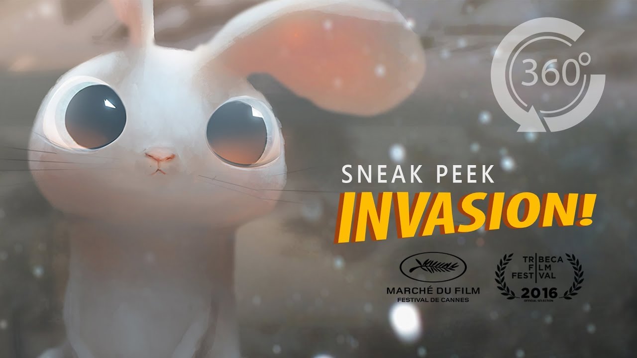 INVASION! 360 VR Sneak Peek