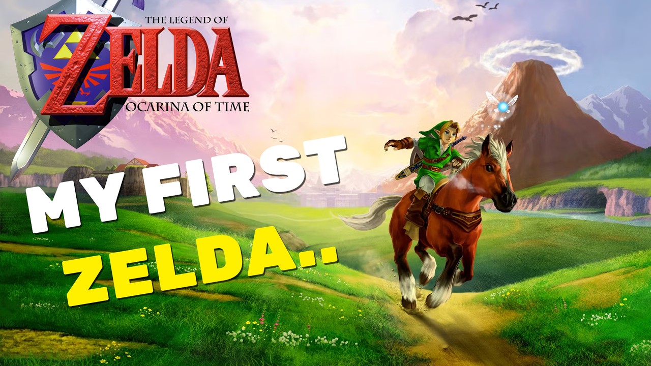 🔴My First Zelda Game Ever! Ocarina of Time Blind Playthrough | Day 2