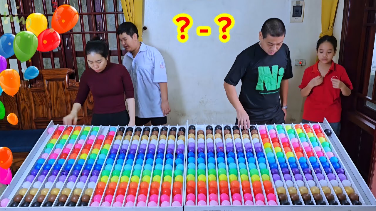 Ball Sorting Challenge Fun Brain Training Game ☆ level 64