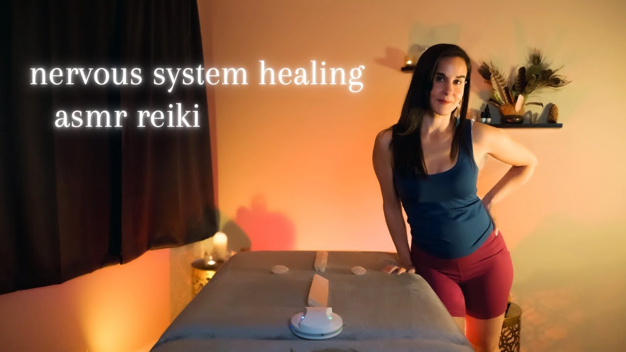 Release Fight or Flight ReikiASMR - reprogram yourself during sleep