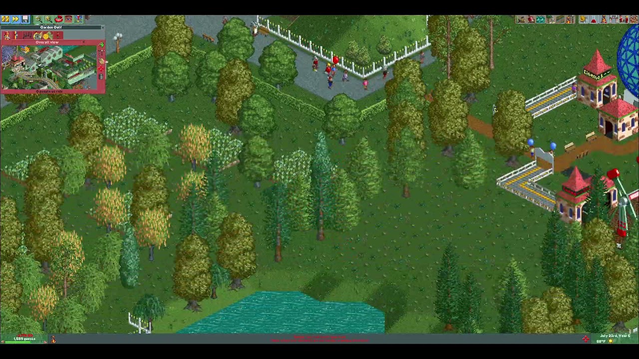 LIVE: Building My First Theme Park! | RollerCoaster Tycoon 2 | 1/1/26 part 2