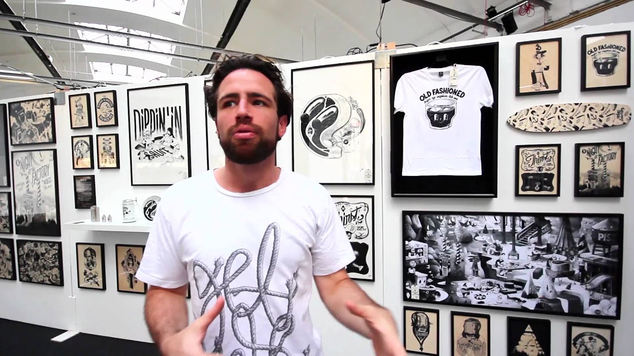 STROKE URBAN ART FAIR 2012 Berlin
