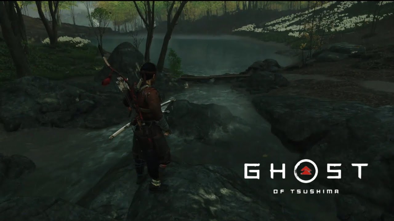 Ghost of Tsushima: Drenagens endorreica e exorreica