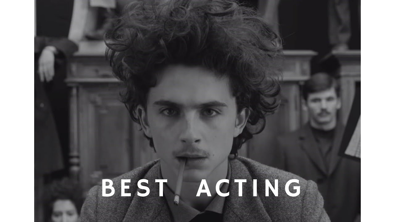 Timothee Chalamet | Best Acting (cherry)