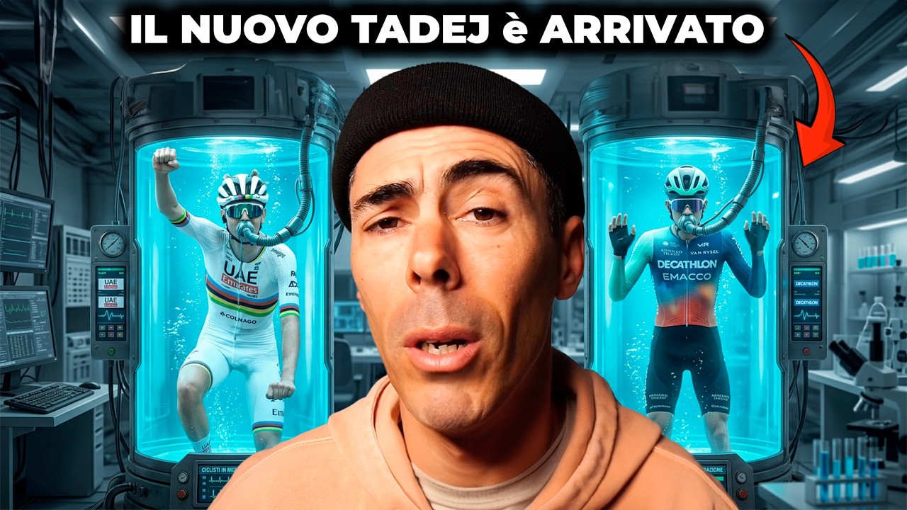 IL NUOVO TADEJ POGACAR &egrave; ARRIVATO.