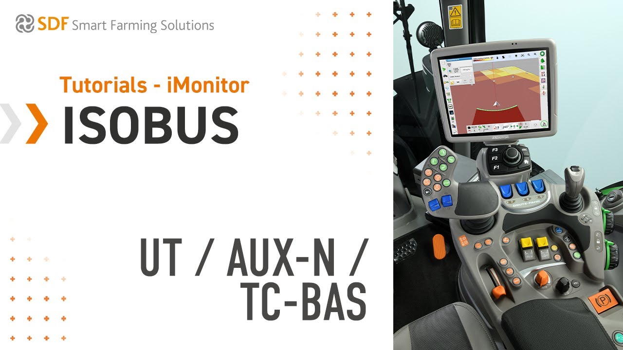 Tutorials - iMonitor | ISOBUS | EP 01 - UT / AUX-N / TC-BAS