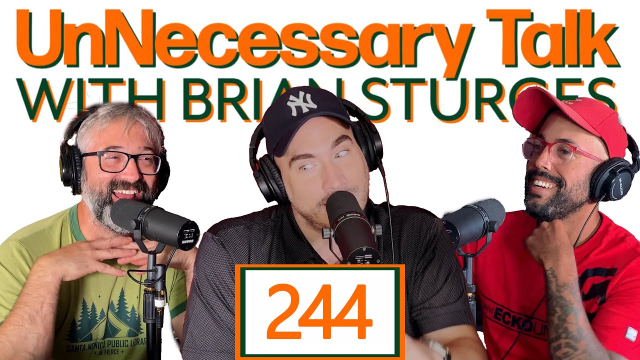 UNT Ep. 244 | Stoner Science | UnNecessary Talk with Brian Sturges | Comedy Podcast