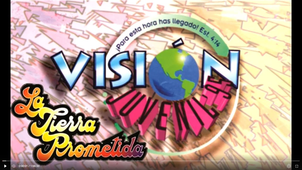 SERGIO MORENO Y LA TIERRA PROMETIDA EN VISION JUVENIL 95