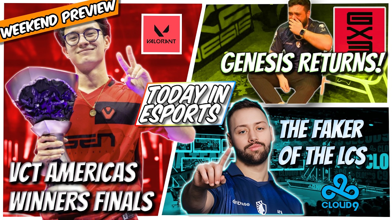 There is SO MUCH Happening This Weekend In Esports  |  Your Weekend Preview