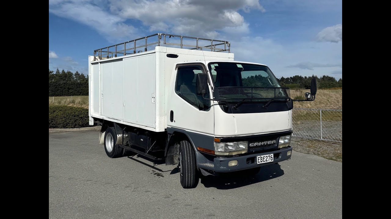 2000 Mitsubishi Canter Bottle Service Truck