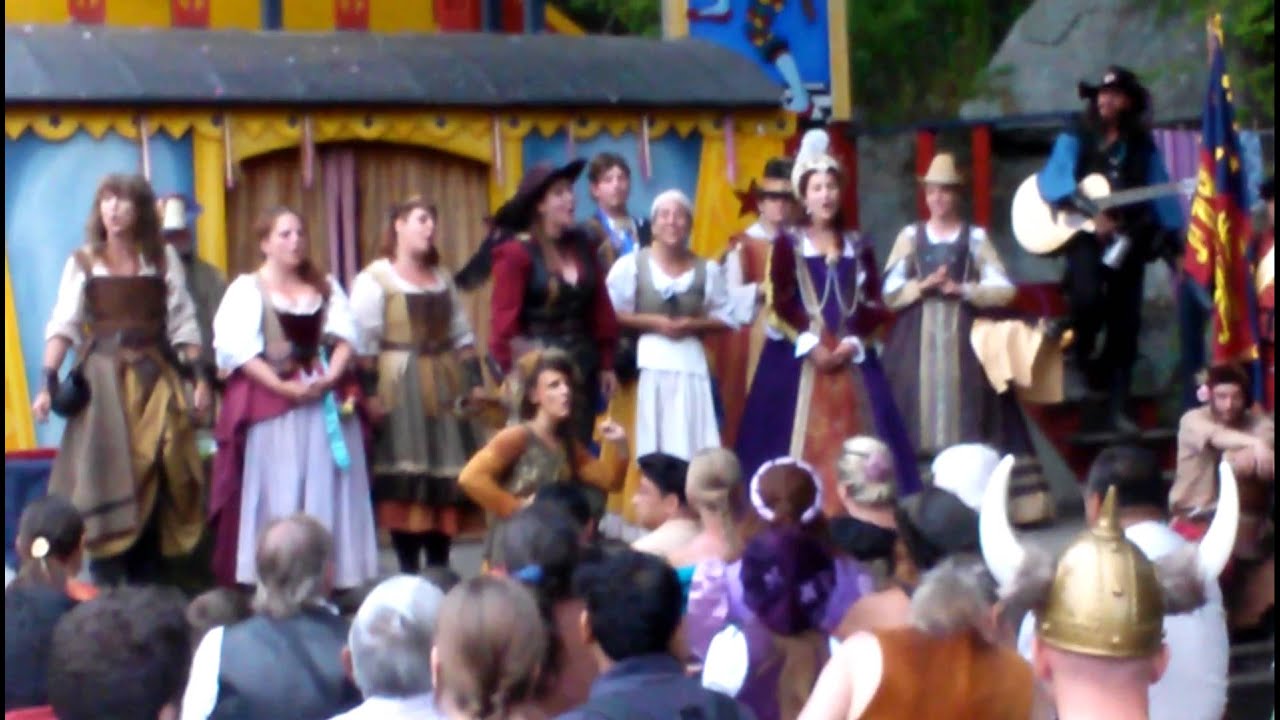 Pubsing at New York Renaissance Faire 08/30/14