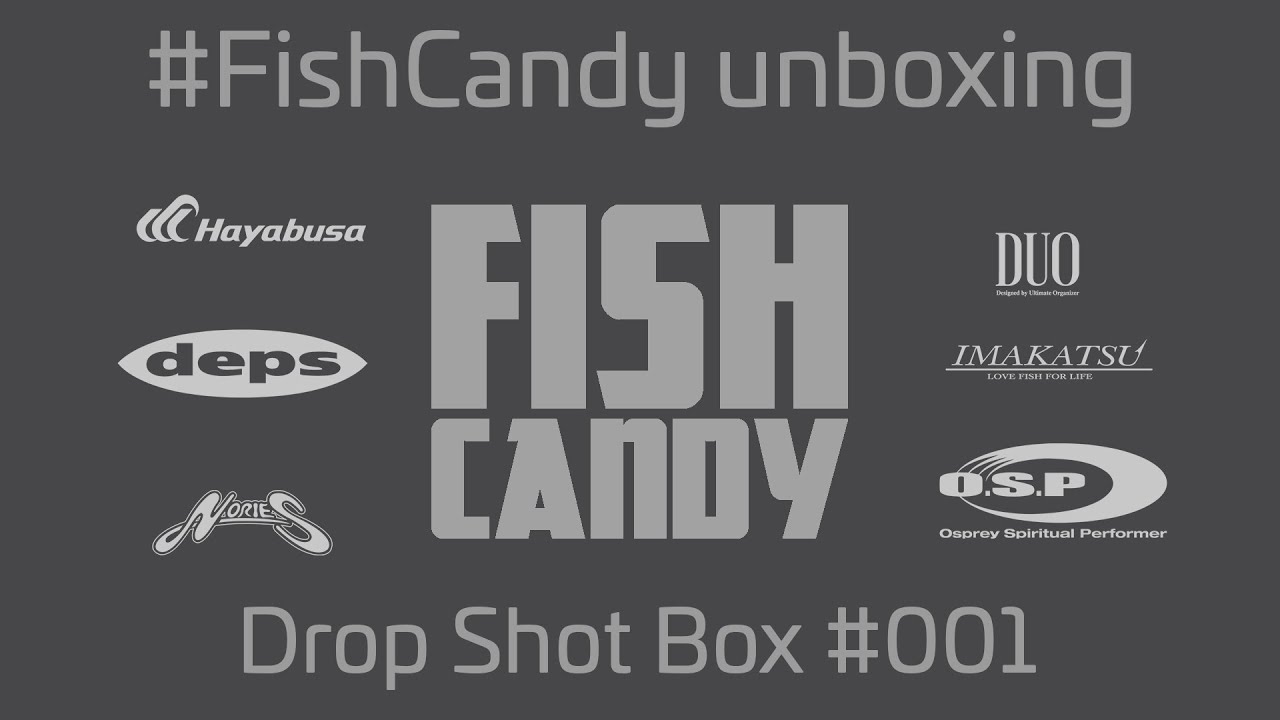 FishCandy Drop Shot Box #001
