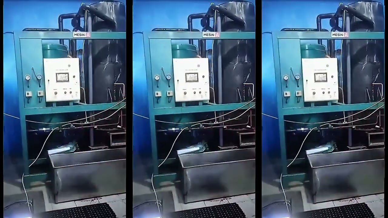 Sinergi TEFA Ice Tube Polije UD Frozen Ice untuk peningkatan standar proses produksi