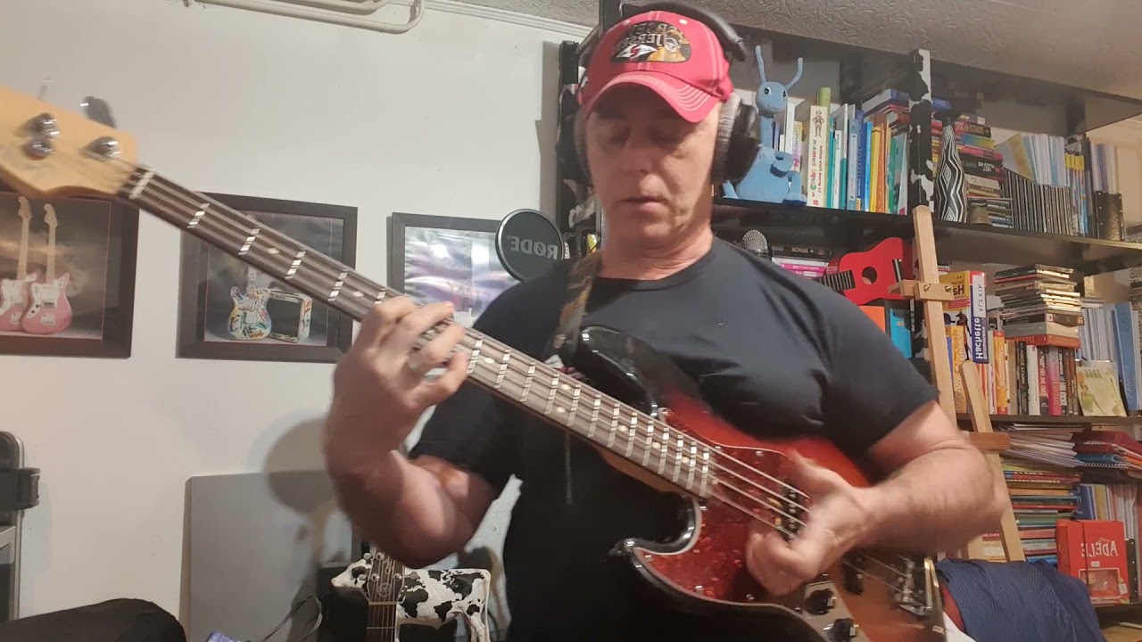 BASS COVER SERIES #4: RUN FOR COVER (David Sanborn ft. Marcus Miller)