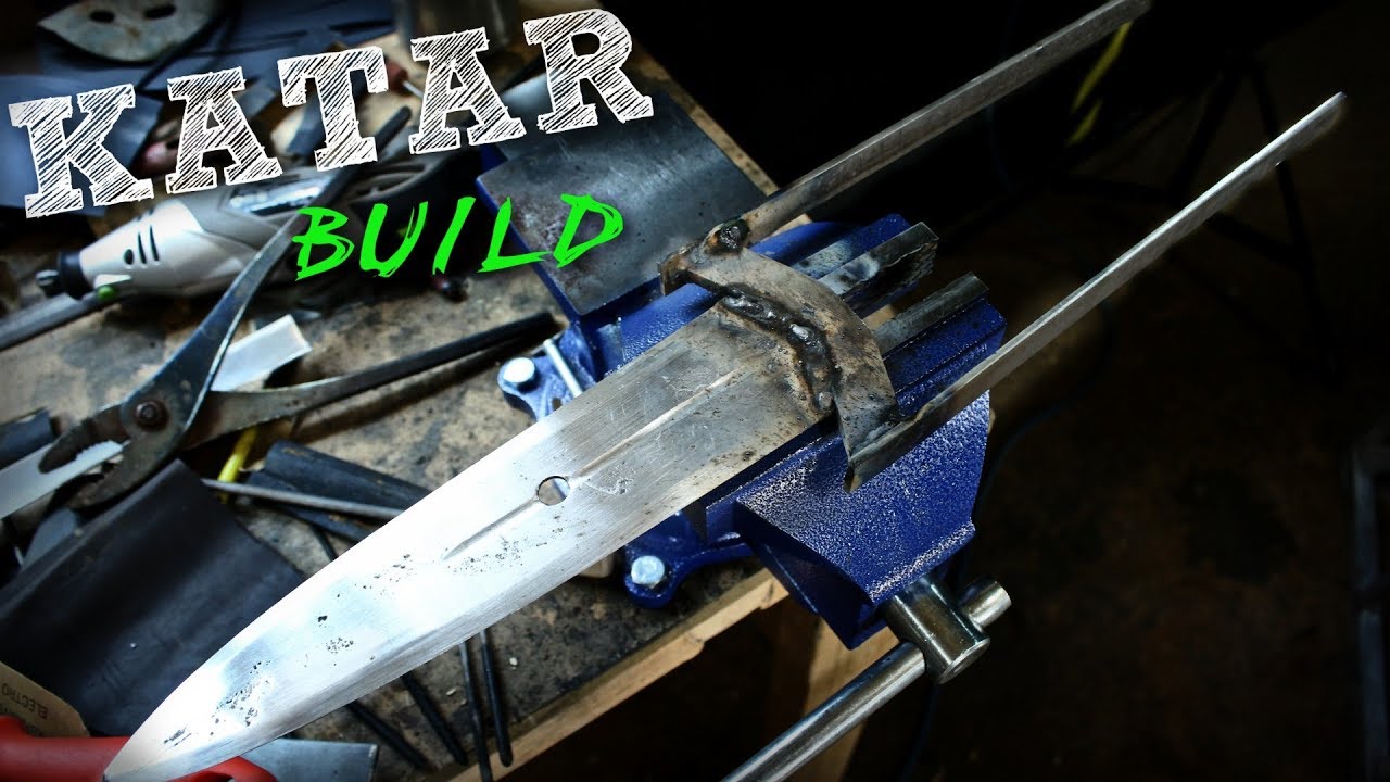 Lawn Mower Blade KATAR DAGGER?! | Part 1