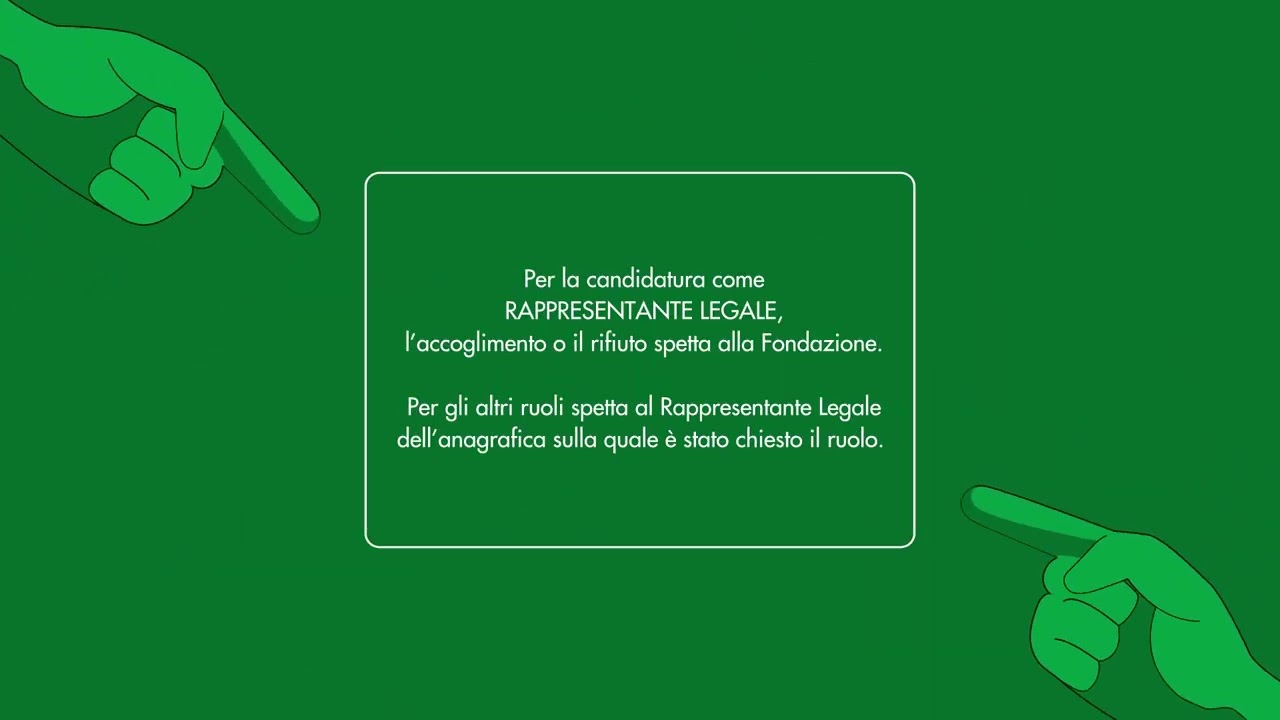 Registrazione e accreditamento