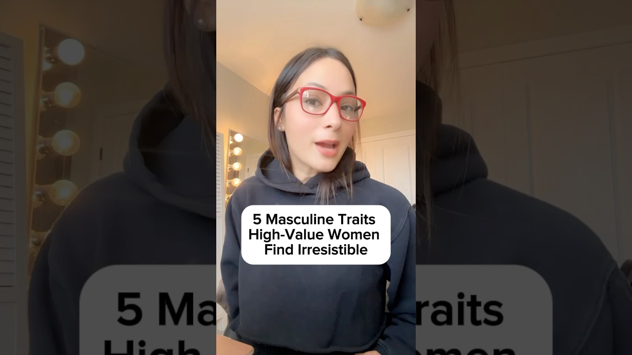 5 Masculine Traits High Value Women Find Irresistible. #datingcoach #highvaluewomen #relationship