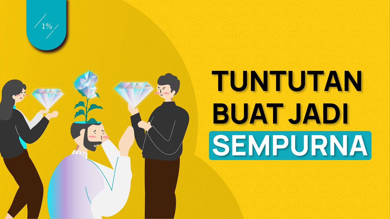 Terlalu Fokus kepada Kekurangan (Cara Mengurangi Sifat Perfeksionisme)