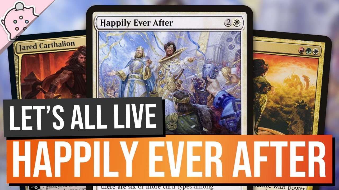 Let's All Live Happily Ever After! | Alternative Wins | Jared Carthalion | EDH | Magic the Gathering