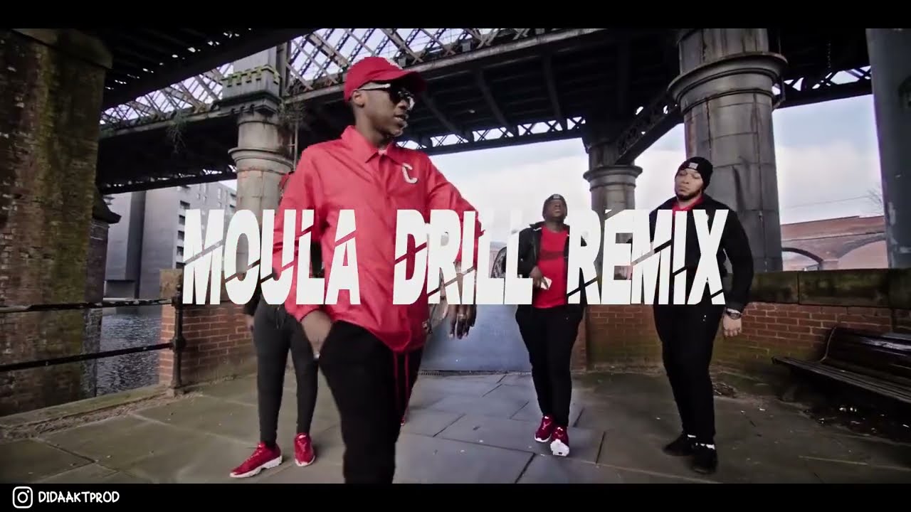 MHD - Moula (OFFICIAL AFRO DRILL REMIX) Prod. @didaaktprod