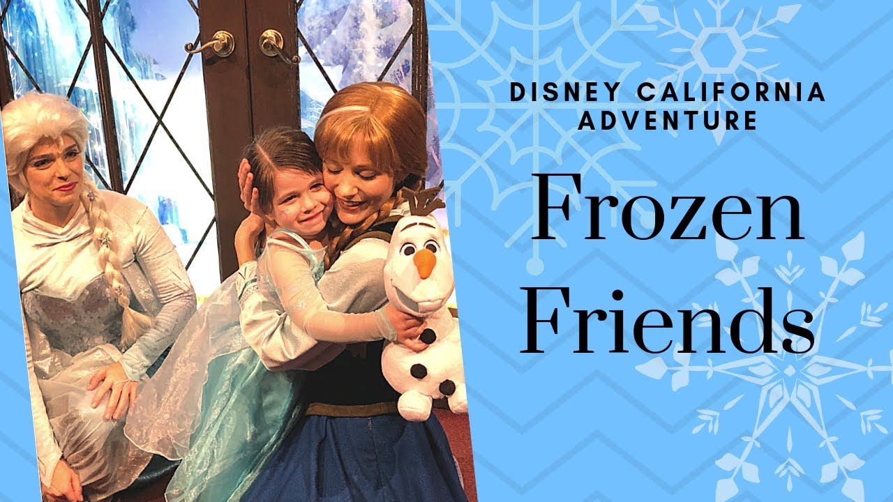 Disneyland: Frozen Friends