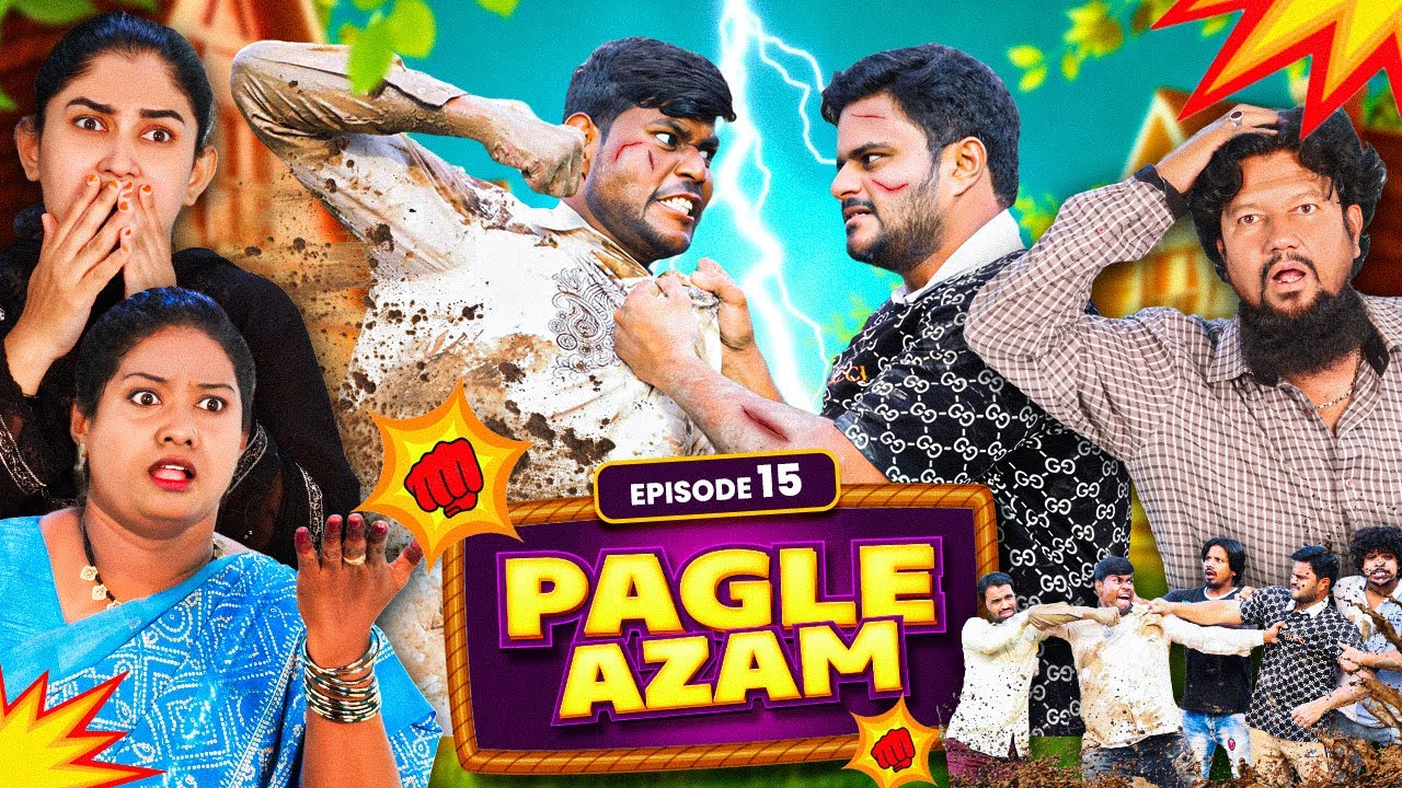 Pagle Azam || Comedy Video || Ep-15 || Taffu || @ComedykaHungamataffu