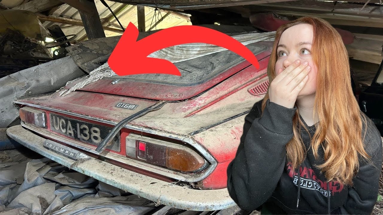 Exploring An ABANDONED Car Graveyard With Cars Worth MILLIONS!