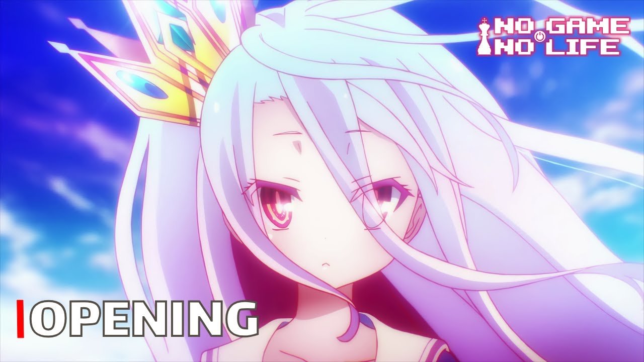 No Game No Life - Opening (This game) | 4K UHD Creditless | Subtitles
