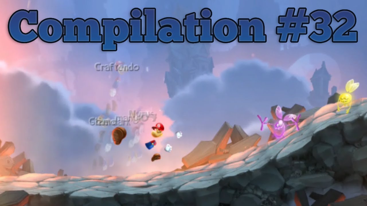 Rayman Legends | Compilation #32