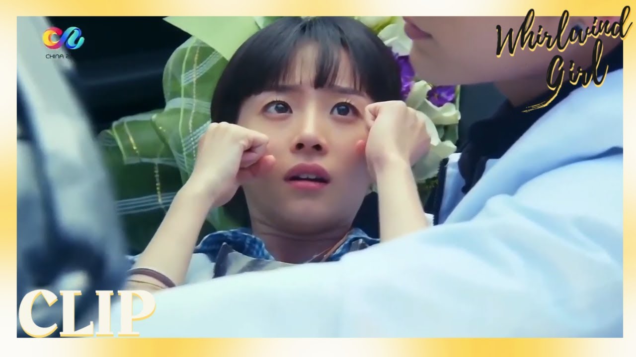 Baicao's first romantic encounter with Tinghao【Whirlwind Girl S1】| Chinazone English