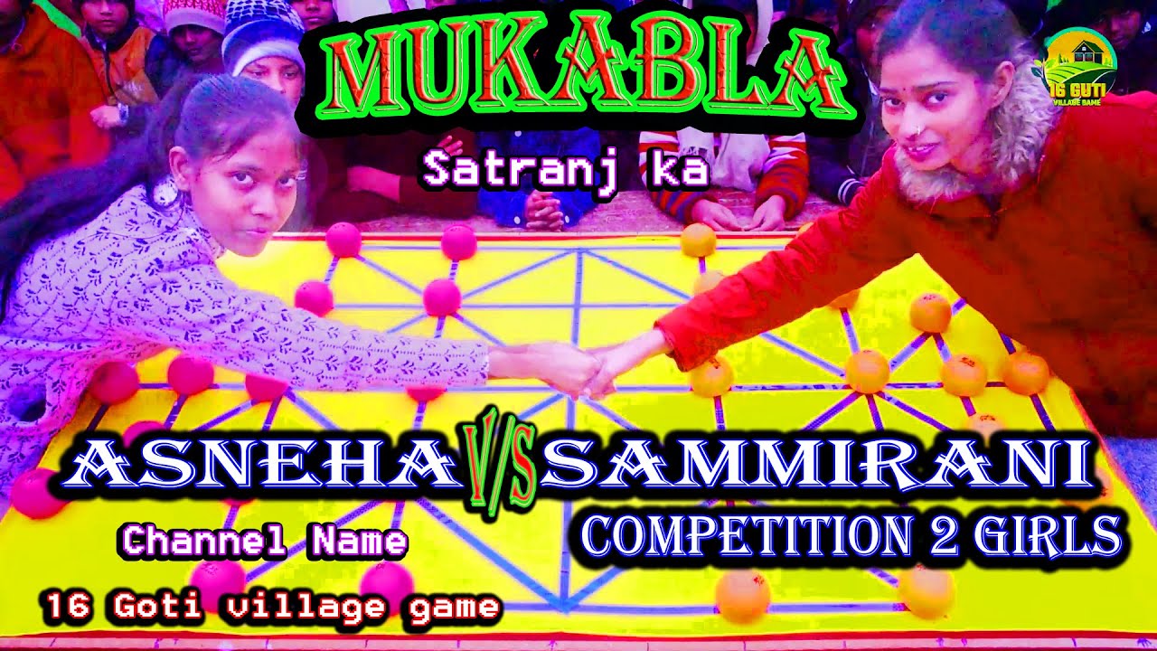 16 bead master class ultimate strategy || SammiRani vs Asneha  2 Girls Competition game 