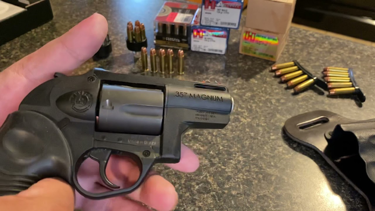 Taurus 605 poly protecetor .357